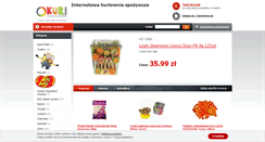 Desktop Screenshot of kuri.com.pl